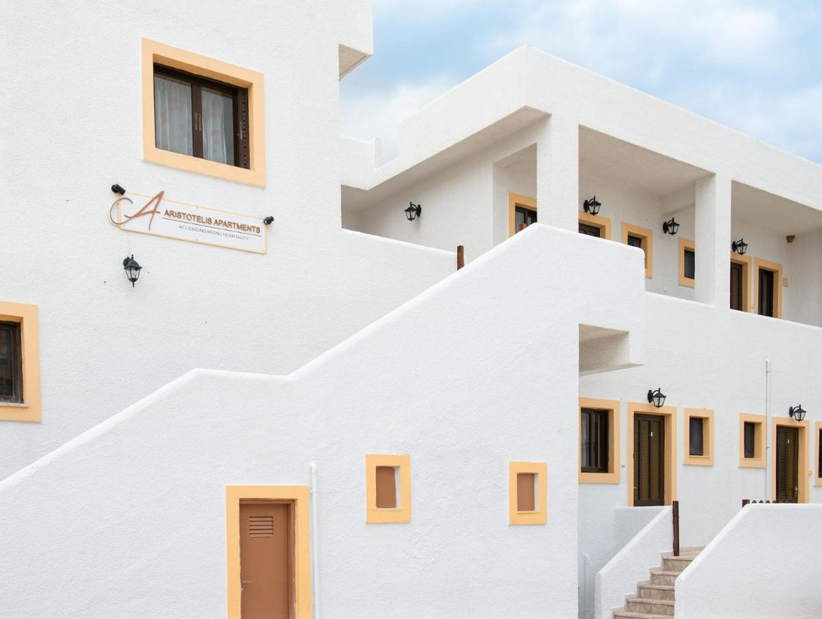 Aristotelis Apartments Βαθύ Εξωτερικό φωτογραφία